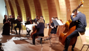 Konzert für Streichensemble und Orgel (HfKM), 29.9.2019, Schafhof Freising