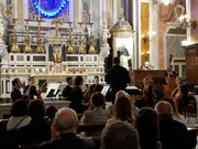Konzert für Streichensemble und Orgel (HfKM), 27.9.2019, Notti Sacre Bari (I), San Domenico